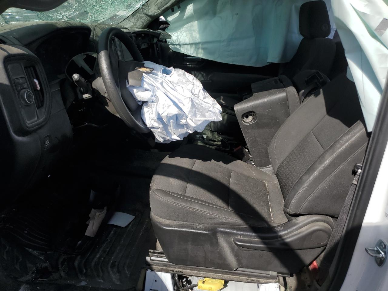 2023 Chevrolet Silverado VIN 3GCNAAED2PG307504 Copart auction photo, front end / rear end damage thumbnail 7