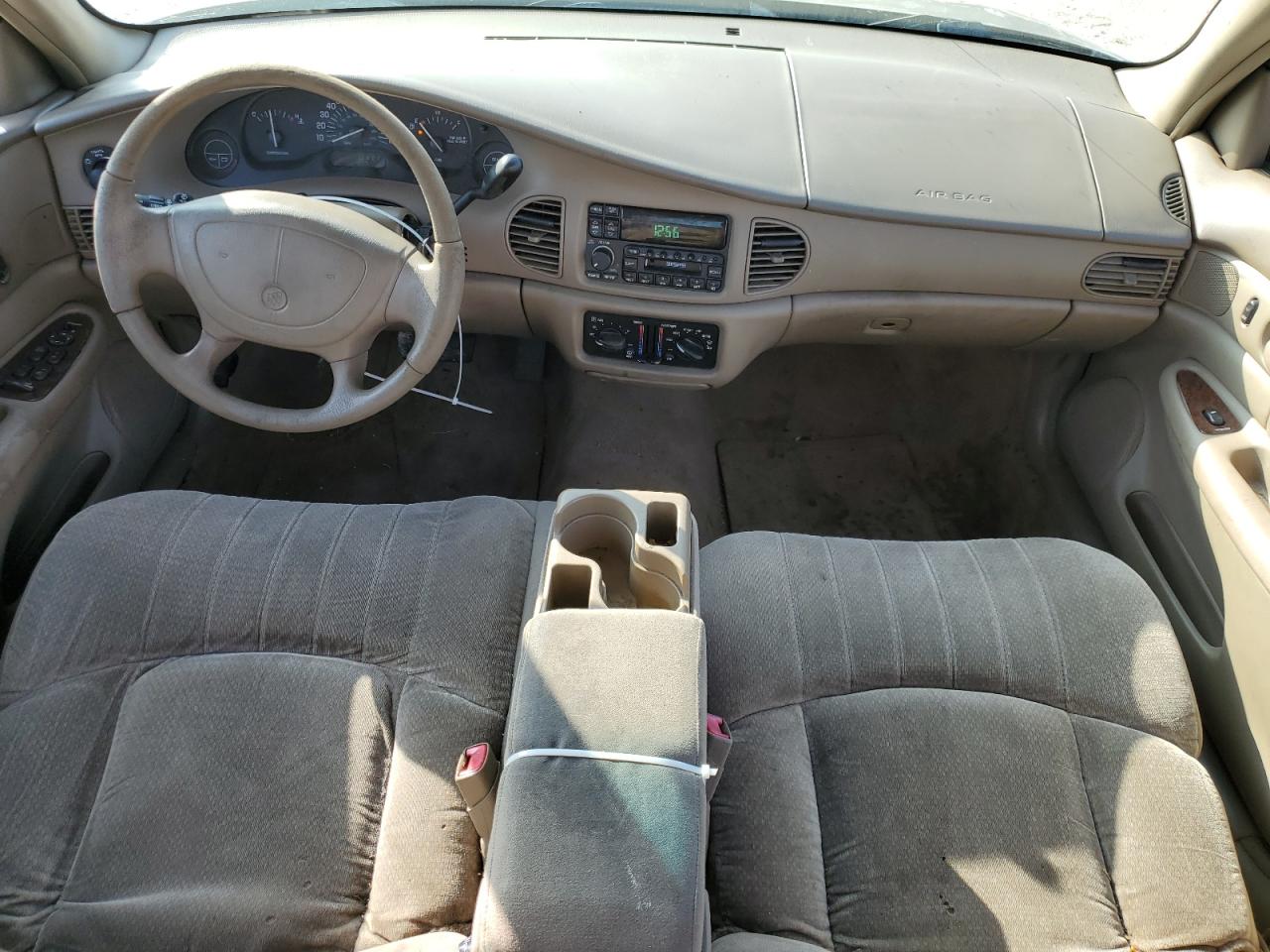 2003 Buick Century VIN 2G4WS52J031123342 Copart auction photo, all over damage thumbnail 8