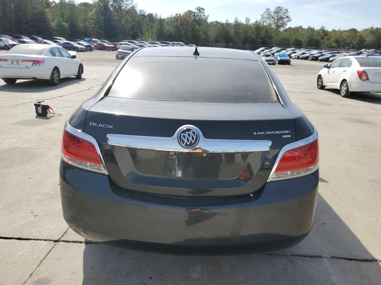 2011 Buick LaCrosse VIN 1G4GC5ED3BF227113 Copart auction photo, front end damage thumbnail 6