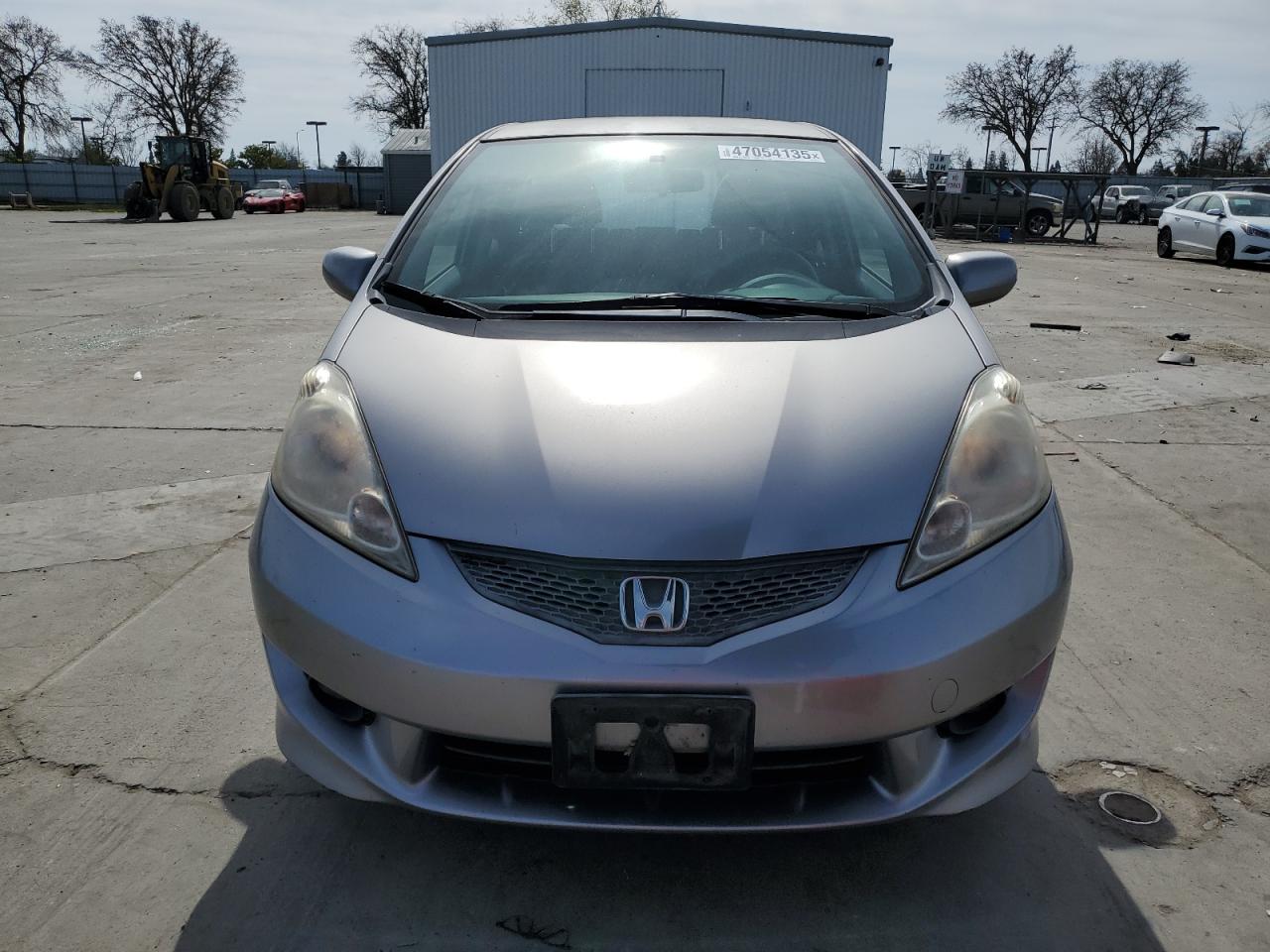 2009 Honda Fit VIN JHMGE88409S001770 Copart auction photo, rear end damage thumbnail 5