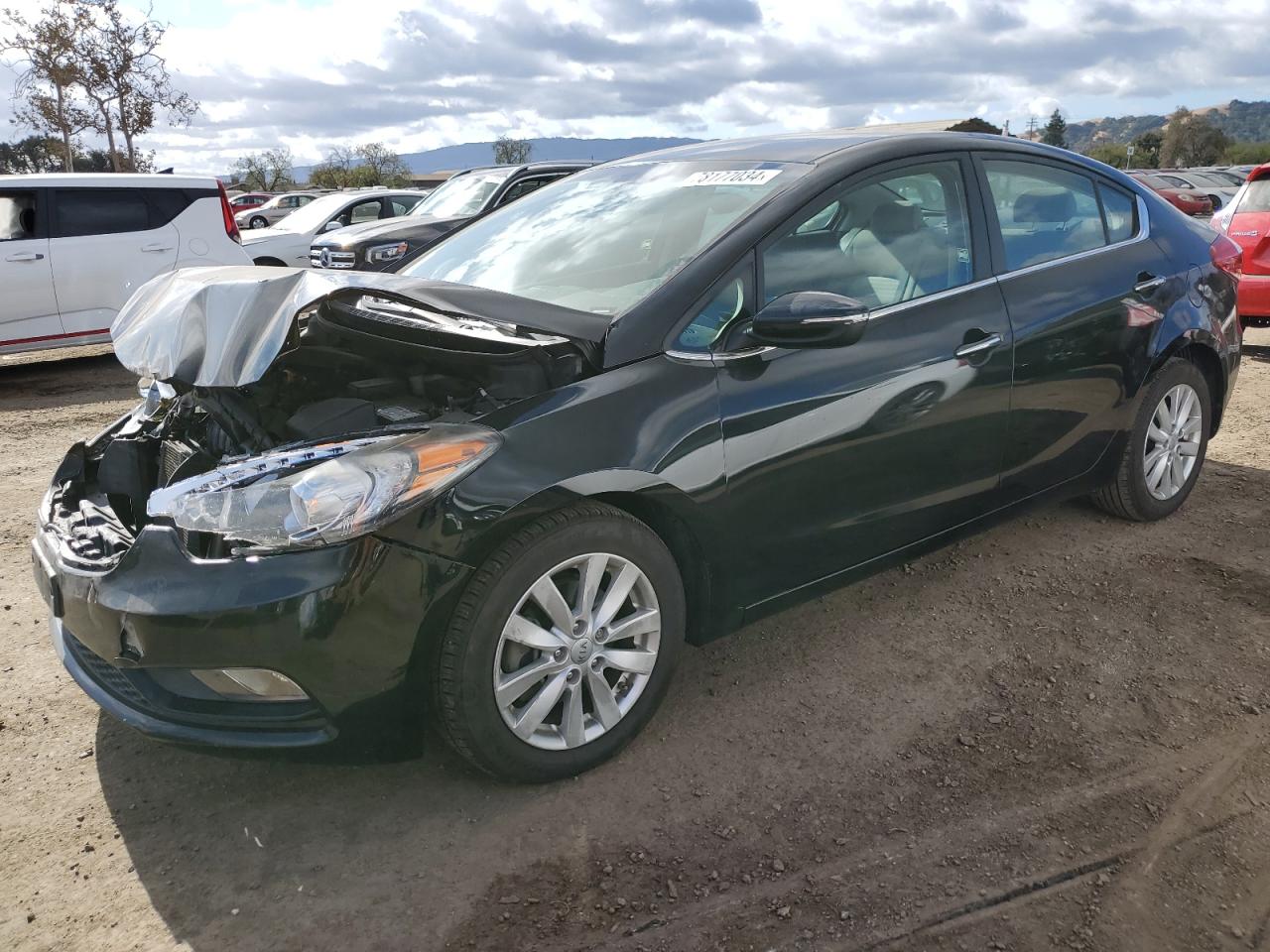 2014 KIA Forte VIN KNAFX4A81E5119992