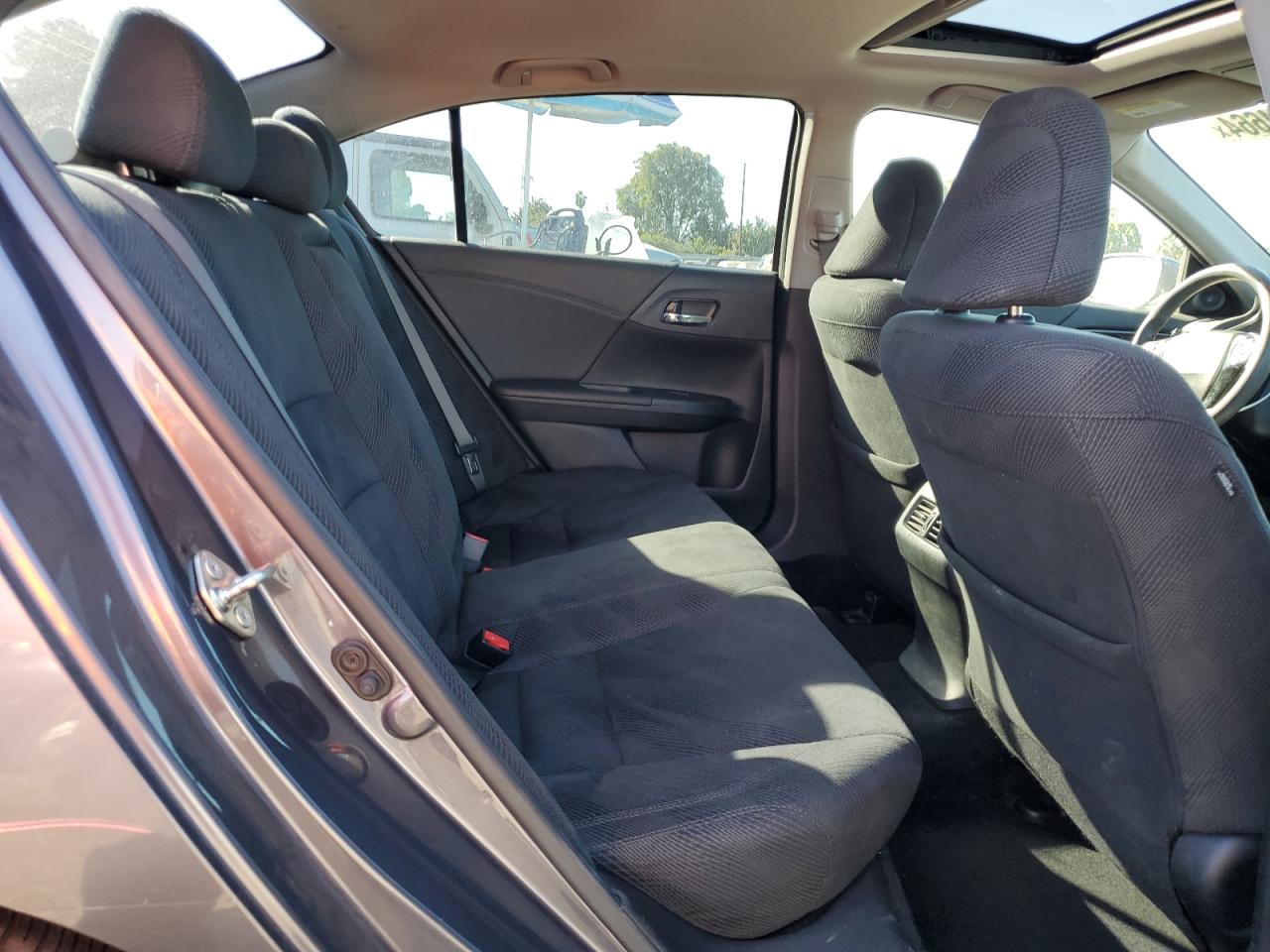2017 Honda Accord VIN 1HGCR2F75HA105661 Copart auction photo, all over damage thumbnail 10