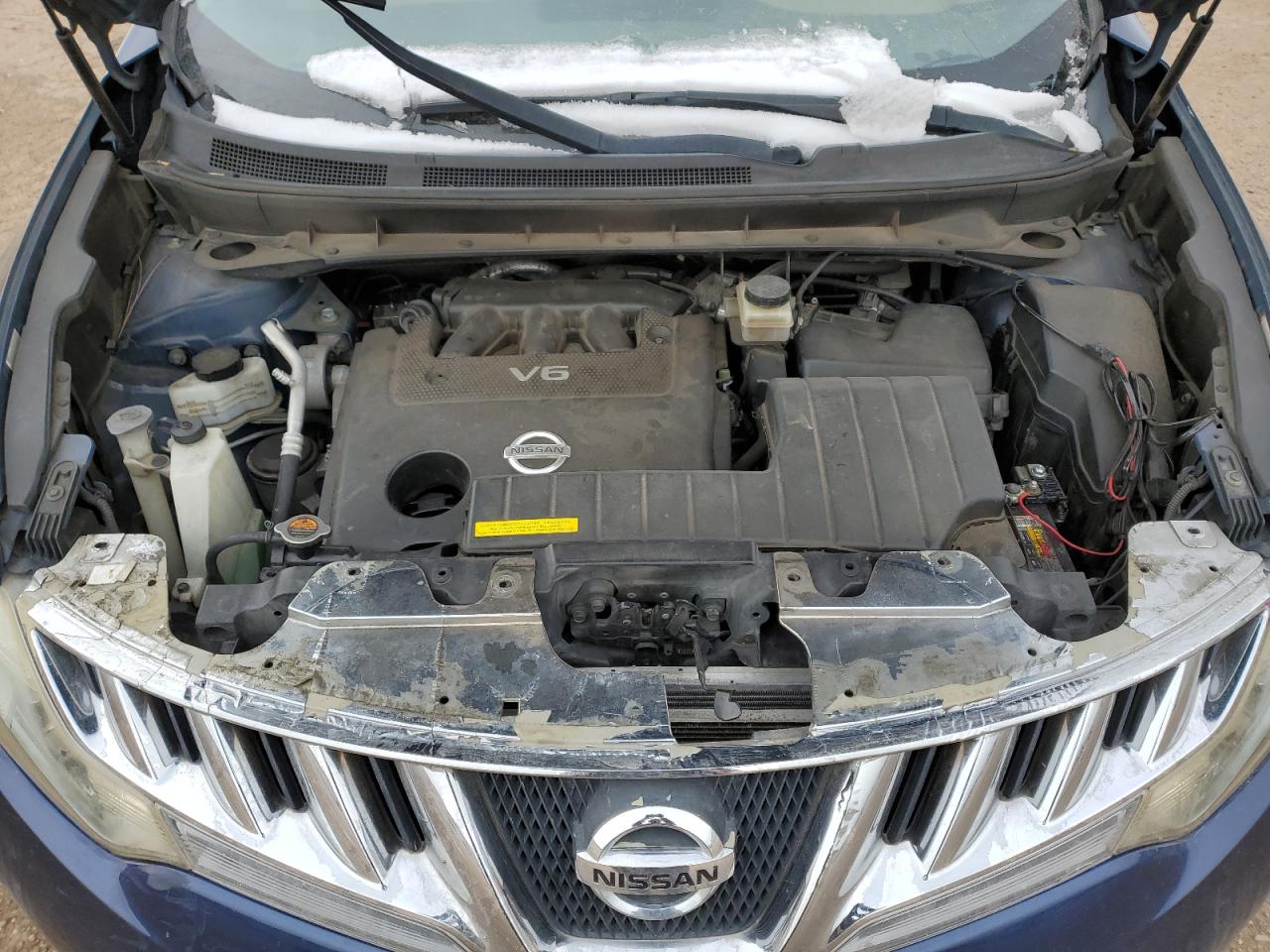 2009 Nissan Murano VIN JN8AZ18WX9W129581 Copart auction photo, side / hail damage thumbnail 12