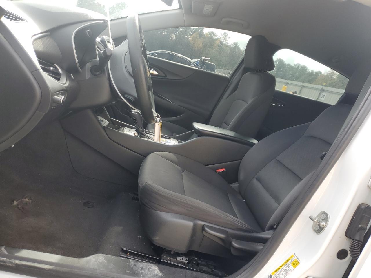 2016 Chevrolet Malibu VIN 1G1ZB5ST9GF203684 Copart auction photo, front end / minor dent/scratches damage thumbnail 7