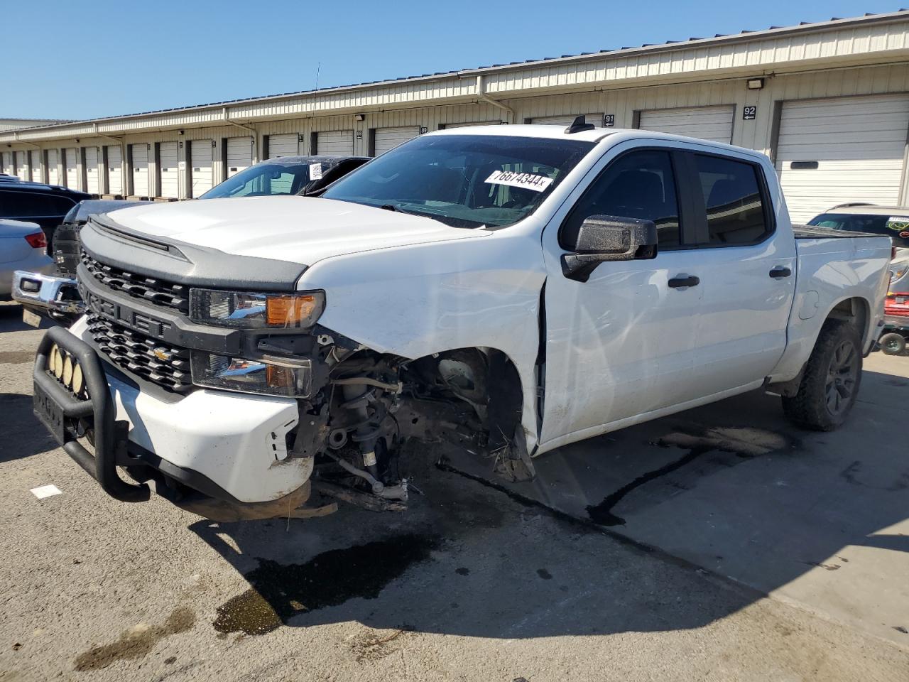 2020 Chevrolet Silverado VIN 3GCPYBEK9LG373731