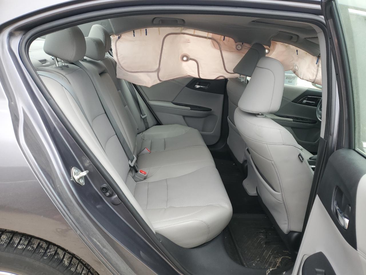 2019 Honda Accord VIN 1HGCV1F11KA154977 Copart auction photo, undercarriage damage thumbnail 11