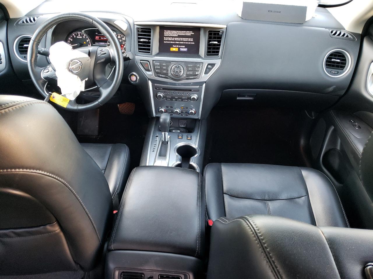 2019 Nissan Pathfinder VIN 5N1DR2MN8KC587666 Copart auction photo, front end damage thumbnail 8