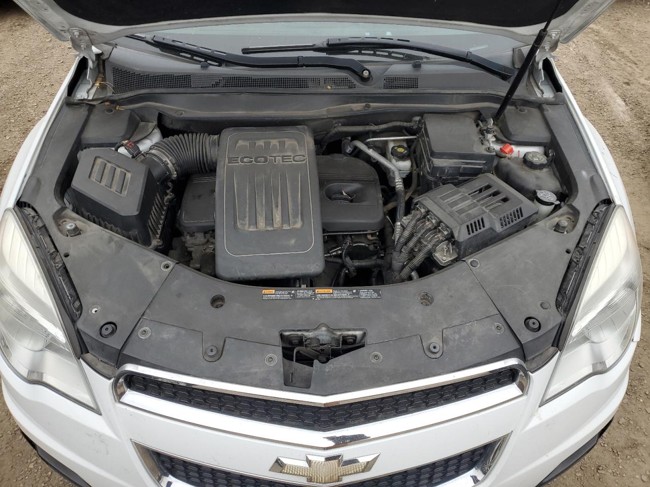 2015 Chevrolet Equinox VIN 2GNFLFEK1F6111940 Copart auction photo, rear end / front end damage thumbnail 11