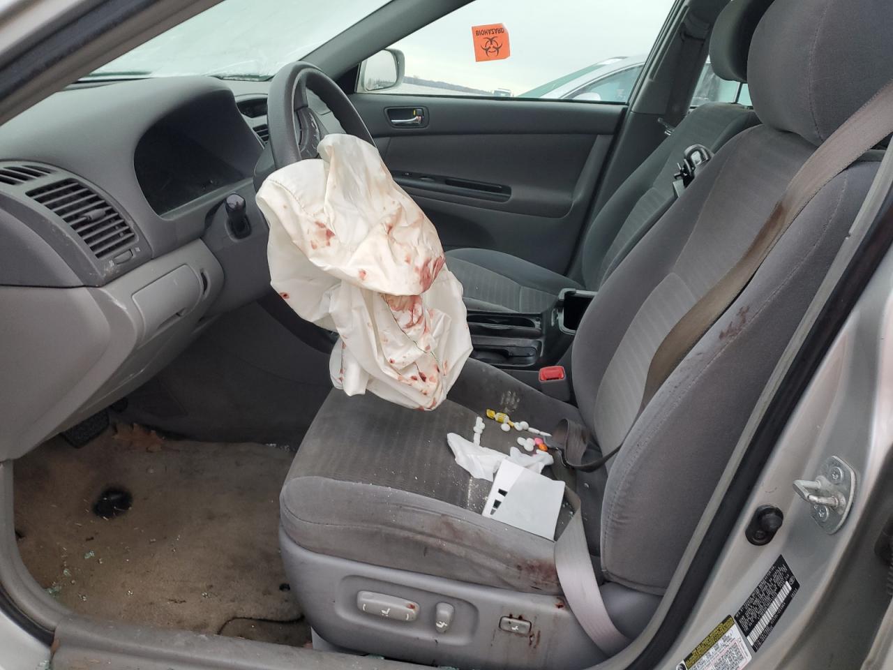 2006 Toyota Camry VIN 4T1BE32K16U743225 Copart auction photo, all over damage thumbnail 7