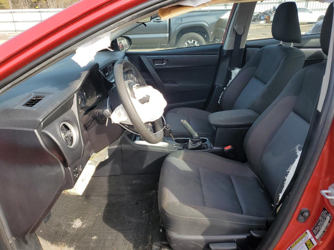 2019 Toyota Corolla VIN 2T1BURHEXKC150241 Copart auction photo, front end / minor dent/scratches damage thumbnail 7