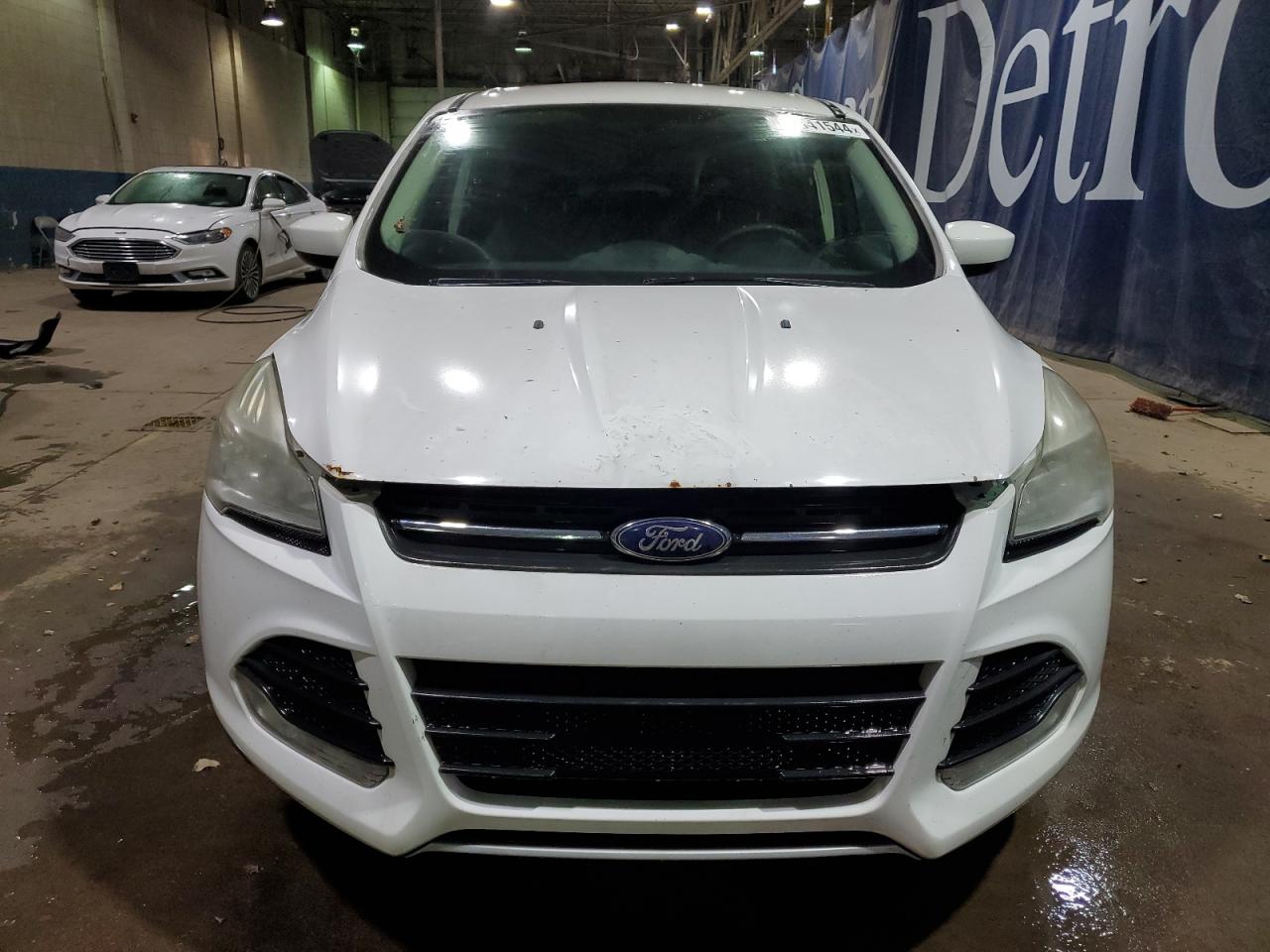 2014 Ford Escape VIN 1FMCU9GX7EUB50417 Copart auction photo, mechanical / minor dent/scratches damage thumbnail 5
