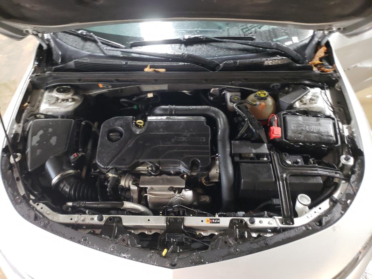 2022 Chevrolet Malibu VIN 1G1ZD5ST1NF178528 Copart auction photo, mechanical damage thumbnail 11