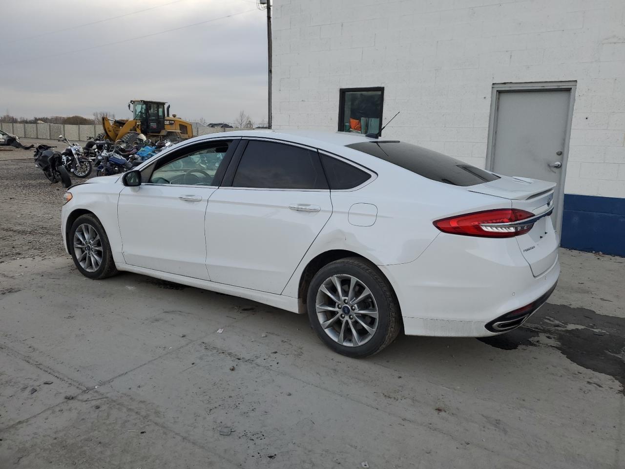 2018 Ford Fusion VIN 3FA6P0D94JR197440 Copart auction photo, front end damage thumbnail 2