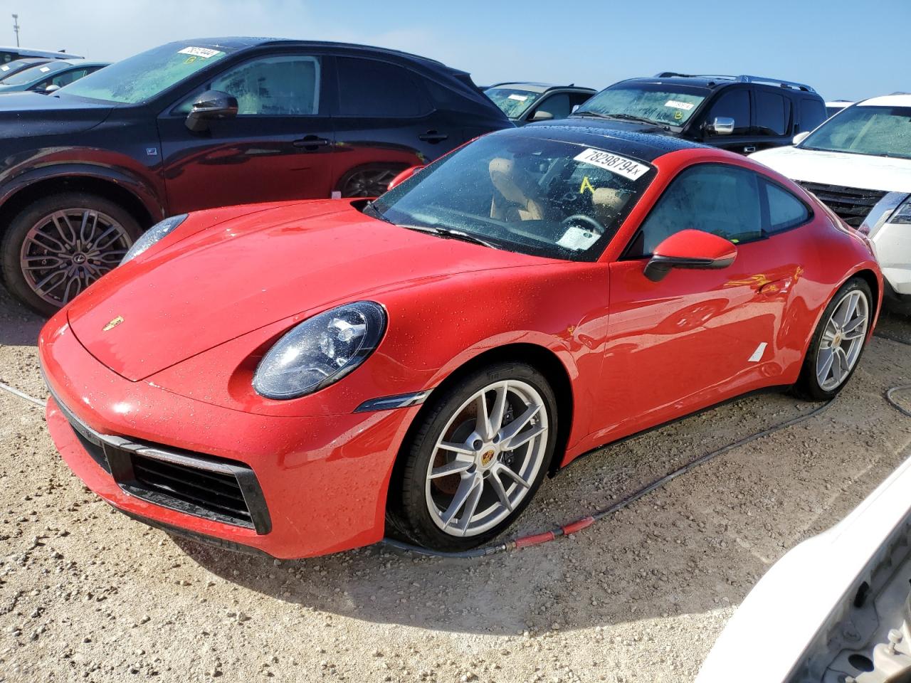 2022 Porsche 911 VIN WP0AA2A92NS205440