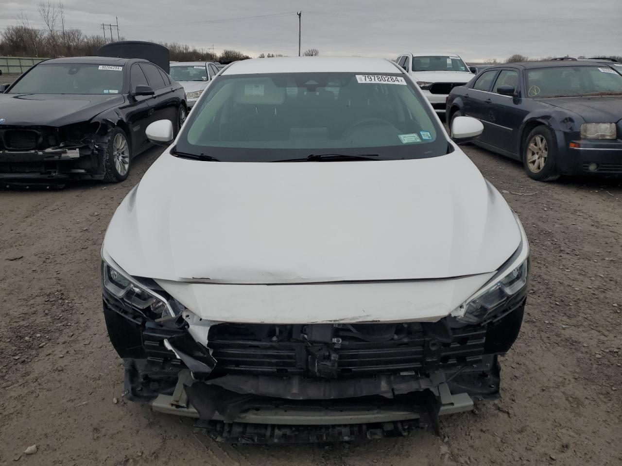 2020 Nissan Sentra VIN 3N1AB8CV2LY288024 Copart auction photo, front end damage thumbnail 5