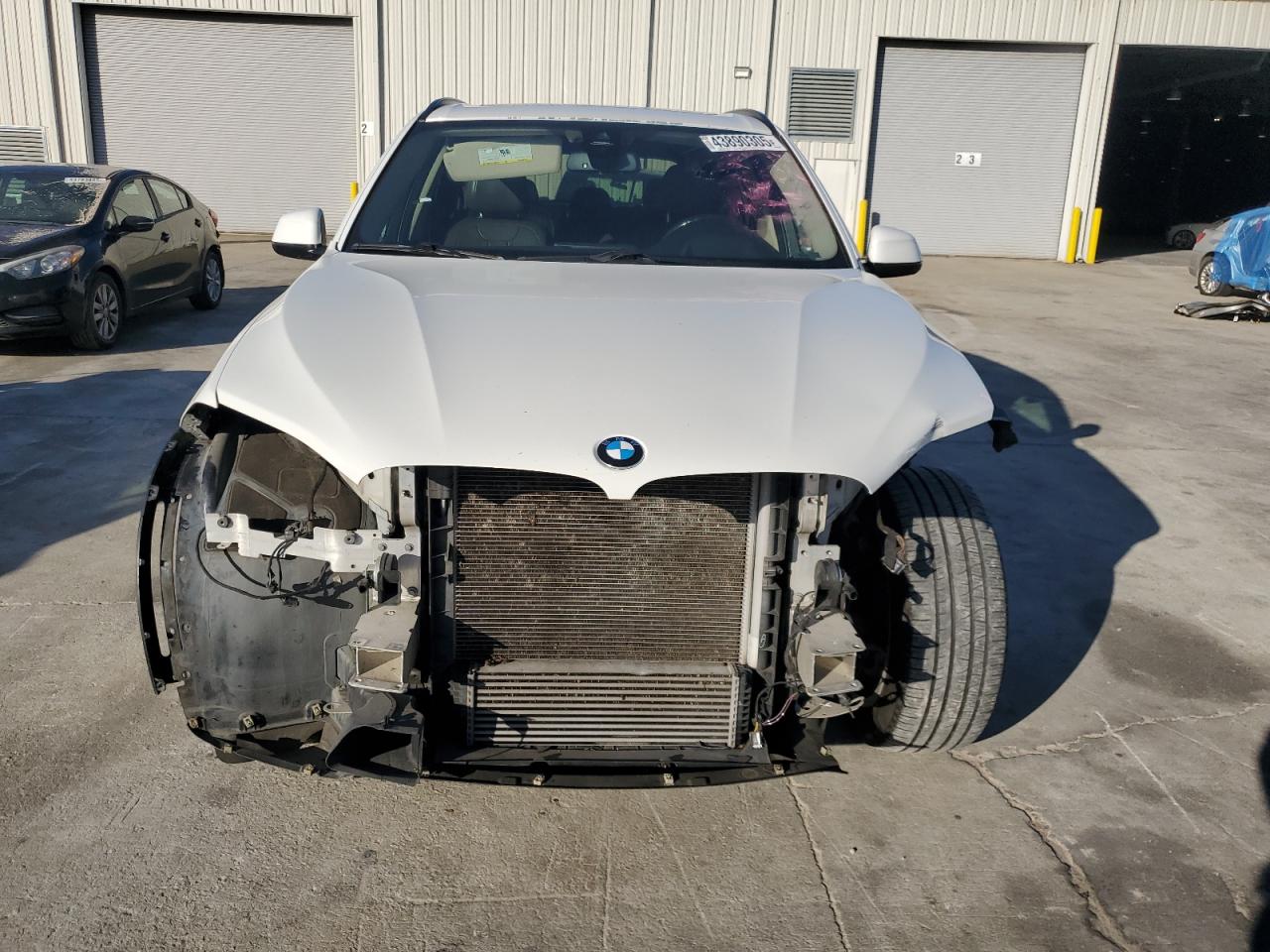 2016 BMW X5 VIN 5UXKR2C53G0R70709 Copart auction photo, front end damage thumbnail 5