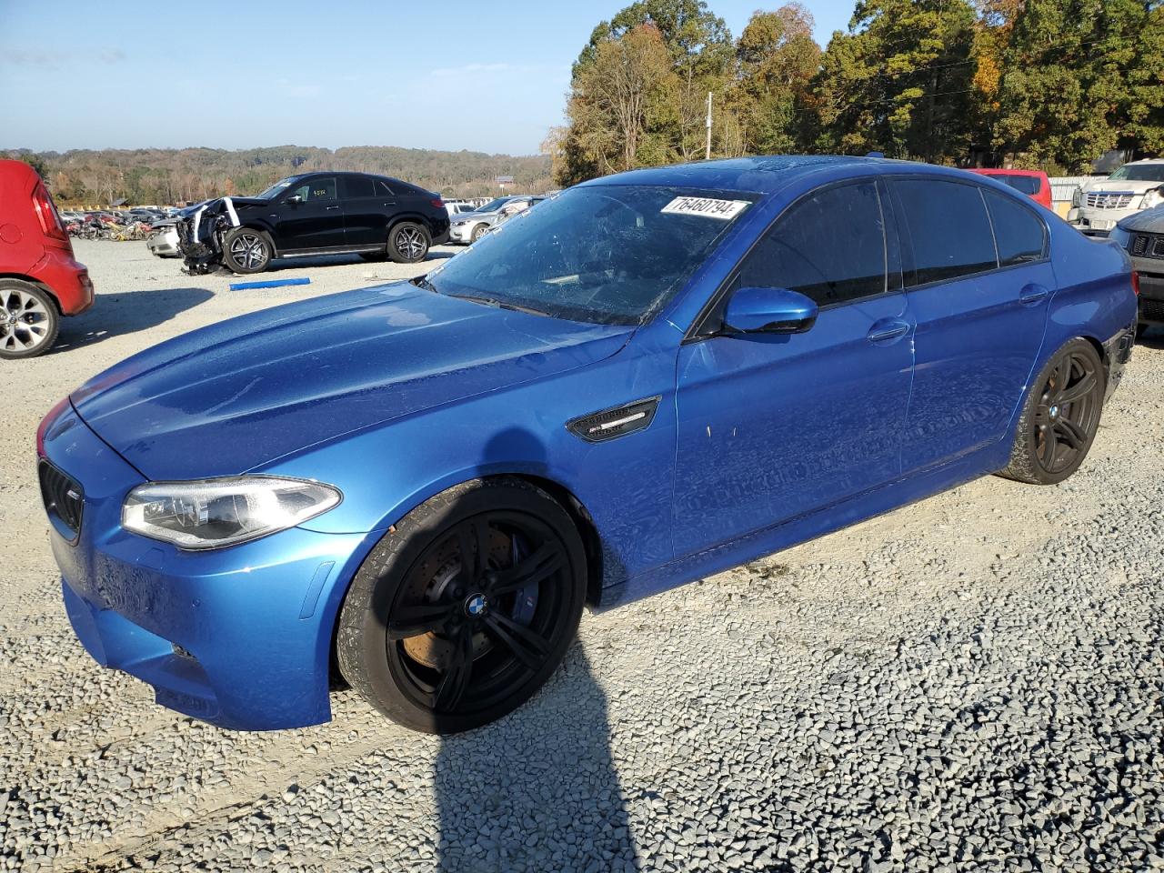2016 BMW M5 VIN WBSFV9C53GG343466