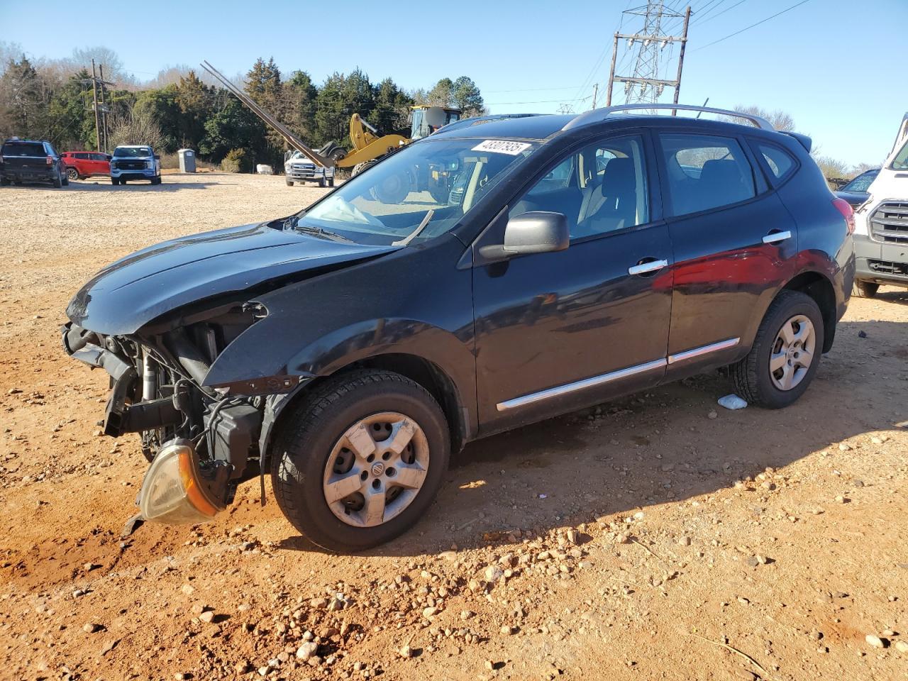 2015 Nissan Rogue VIN JN8AS5MT3FW163297