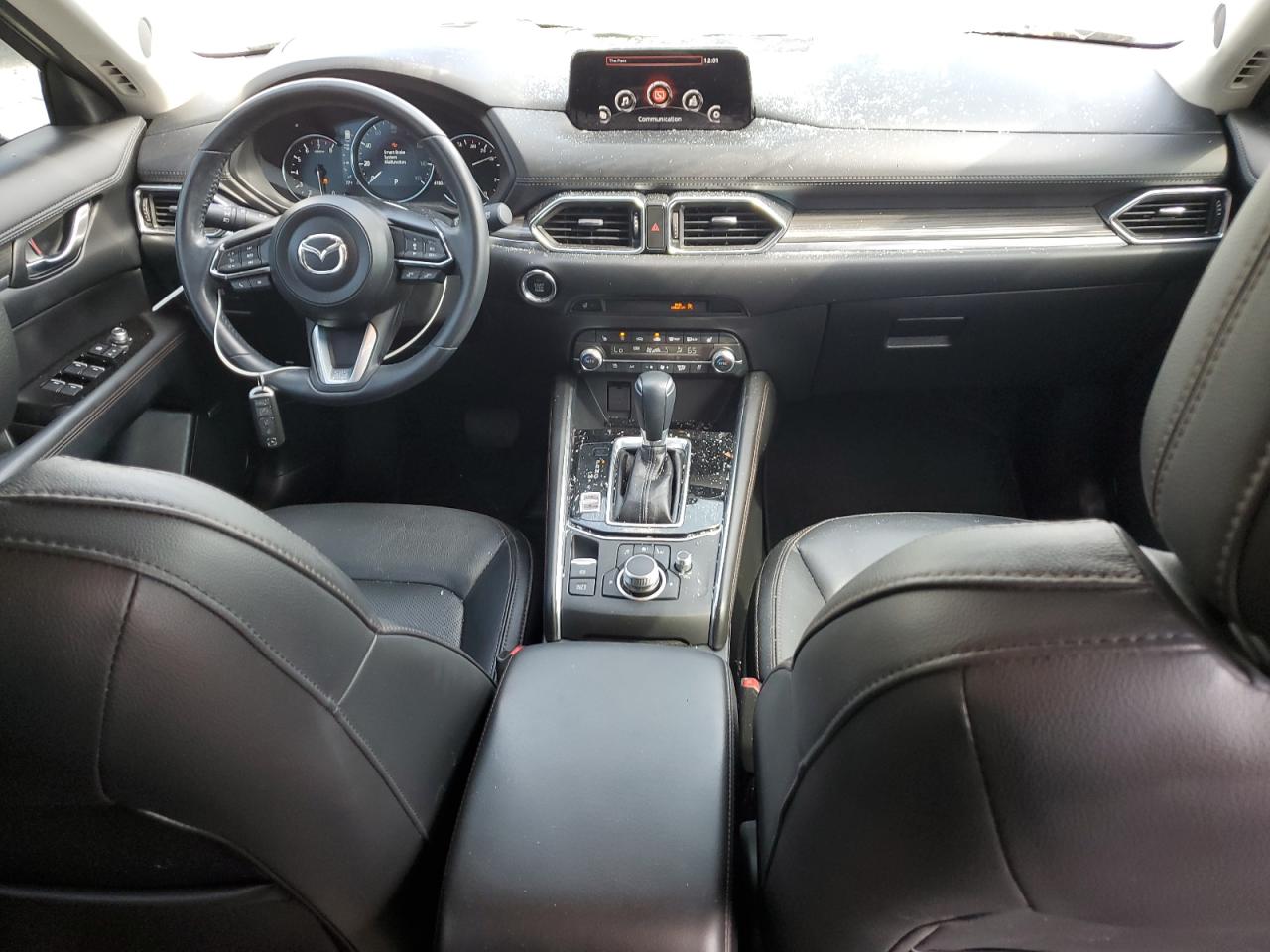 2019 Mazda CX-5 VIN JM3KFBDM5K0698910 Copart auction photo, water/flood / all over damage thumbnail 8
