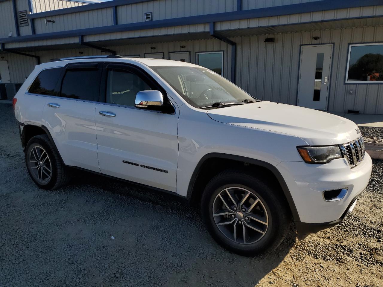 2017 Jeep Grand Cherokee VIN 1C4RJFBG4HC649473 Copart auction photo, rear end damage thumbnail 4