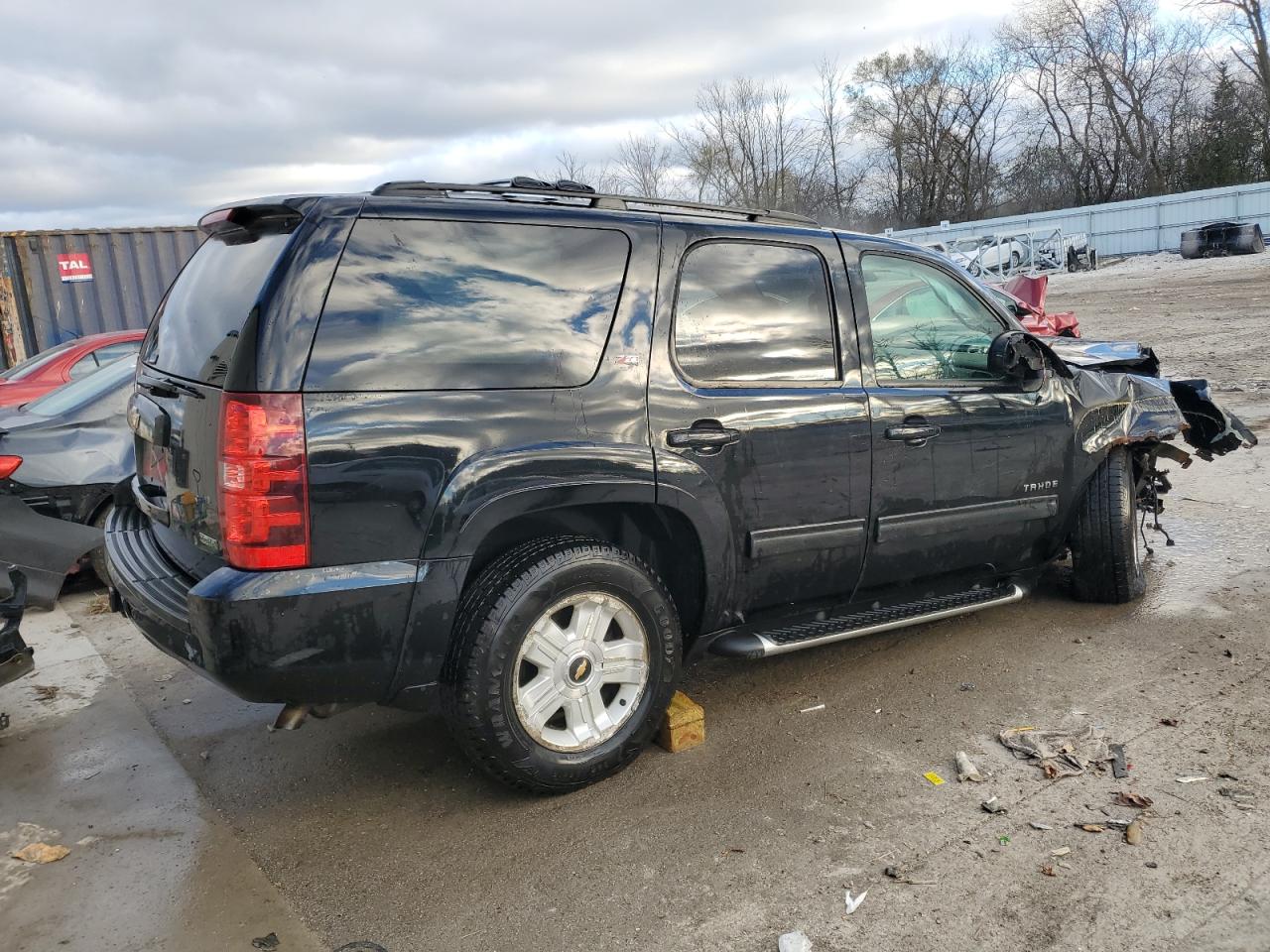 2010 Chevrolet Tahoe VIN 1GNUKBE08AR145842 Copart auction photo, front end / side damage thumbnail 3