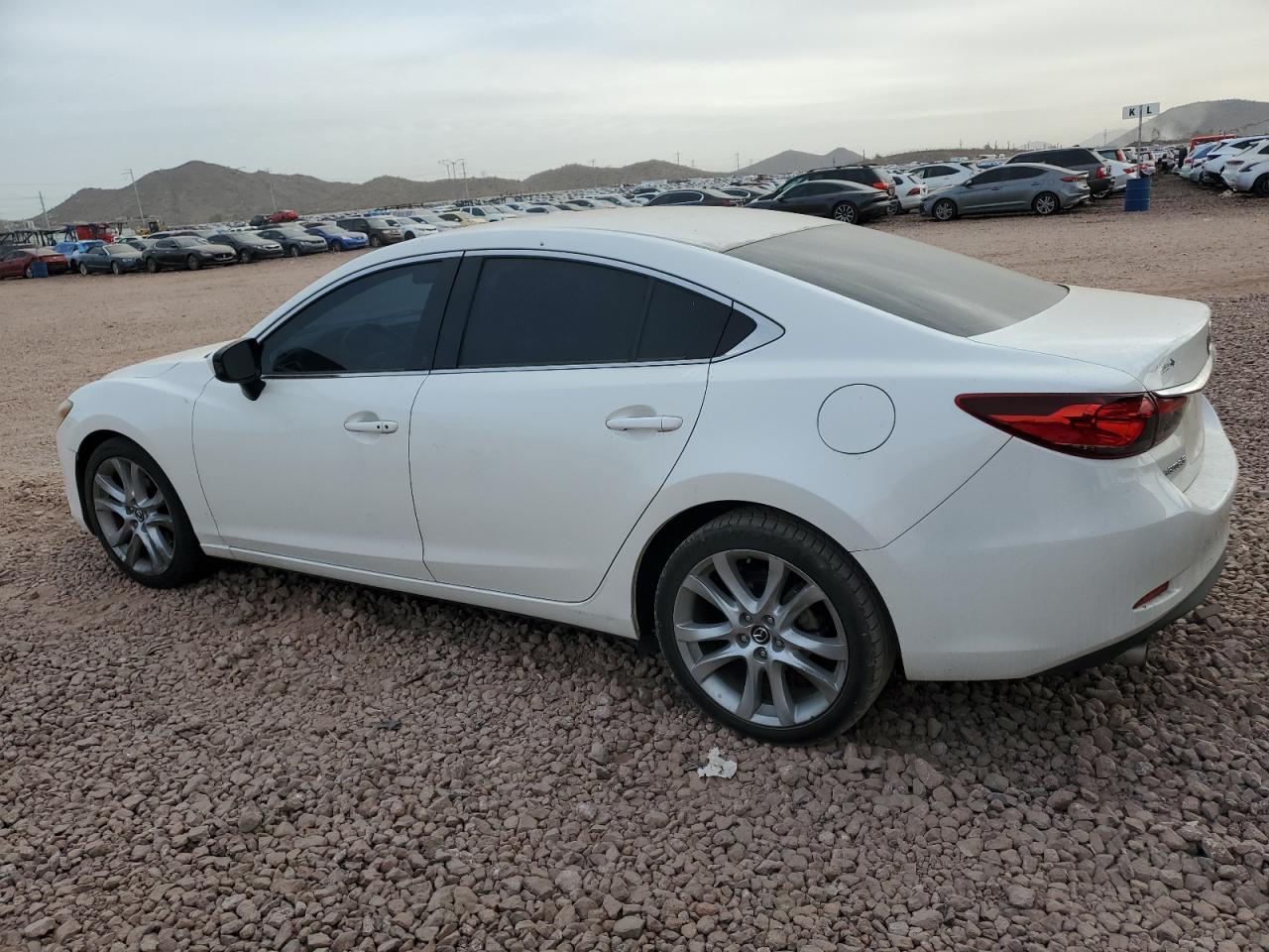 2015 Mazda 6 VIN JM1GJ1V56F1220588 Copart auction photo, minor dent/scratches damage thumbnail 2