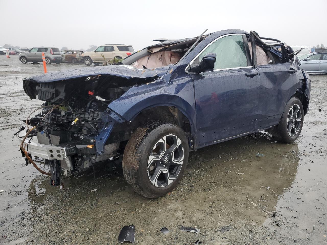 2017 Honda CR-V VIN 5J6RW2H94HL003668