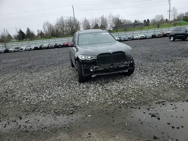 2022 BMW X7 VIN 5UXCX6C06N9L68045 Copart auction photo, front end / undercarriage damage thumbnail 12