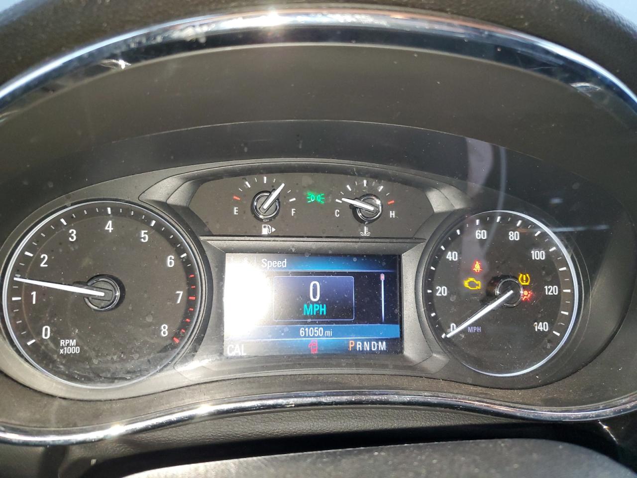 2020 Buick Encore VIN KL4CJASB8LB070699 Copart auction photo, front end / undercarriage damage thumbnail 9