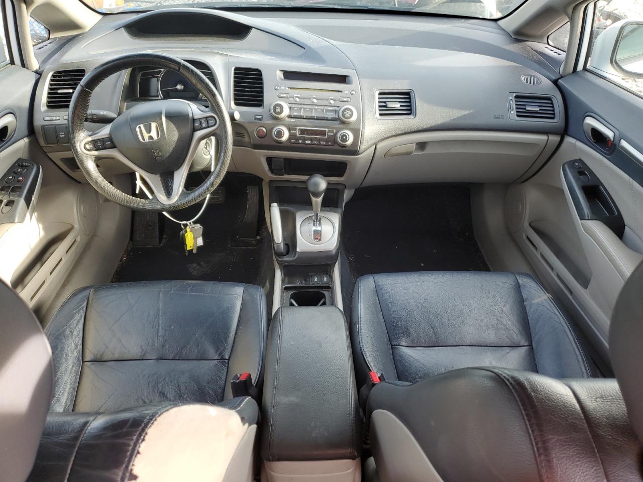 2009 Honda Civic VIN JHMFA36239S007946 Copart auction photo, undercarriage damage thumbnail 8