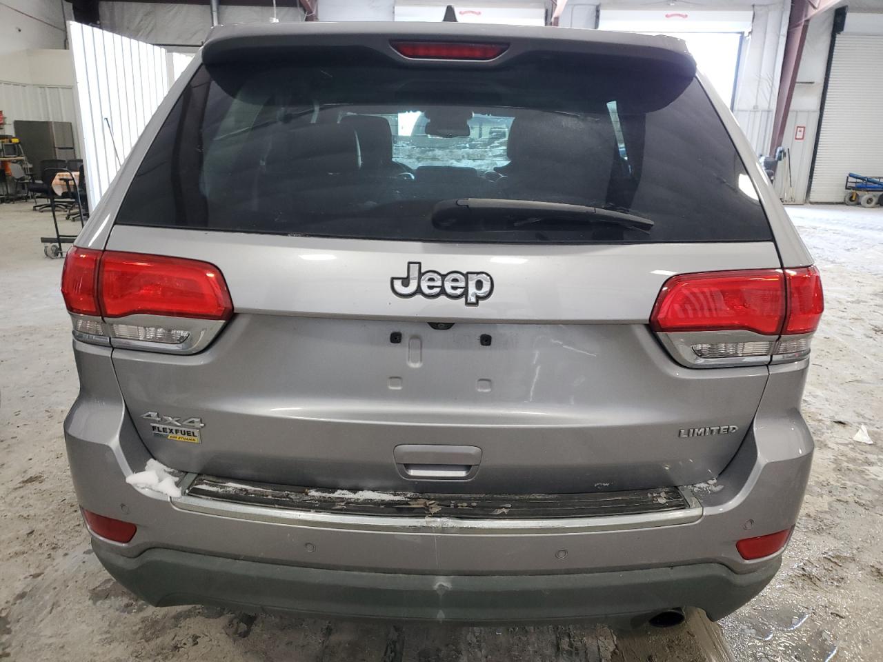 2015 Jeep Grand Cherokee VIN 1C4RJFBG3FC761677 Copart auction photo, front end damage thumbnail 6
