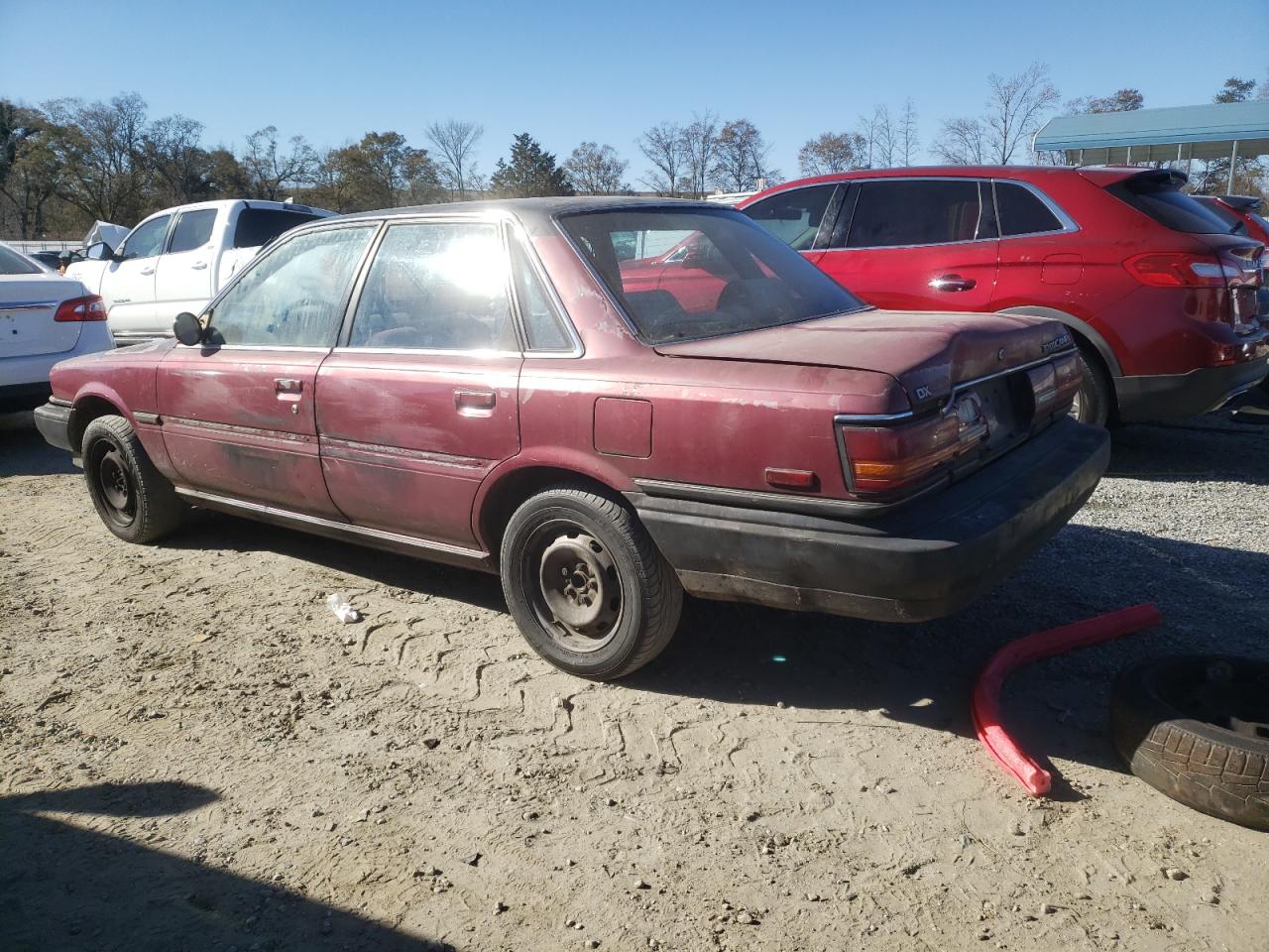 1991 Toyota Camry VIN 4T1SV21E7MU402222 Copart auction photo, rear end damage thumbnail 2