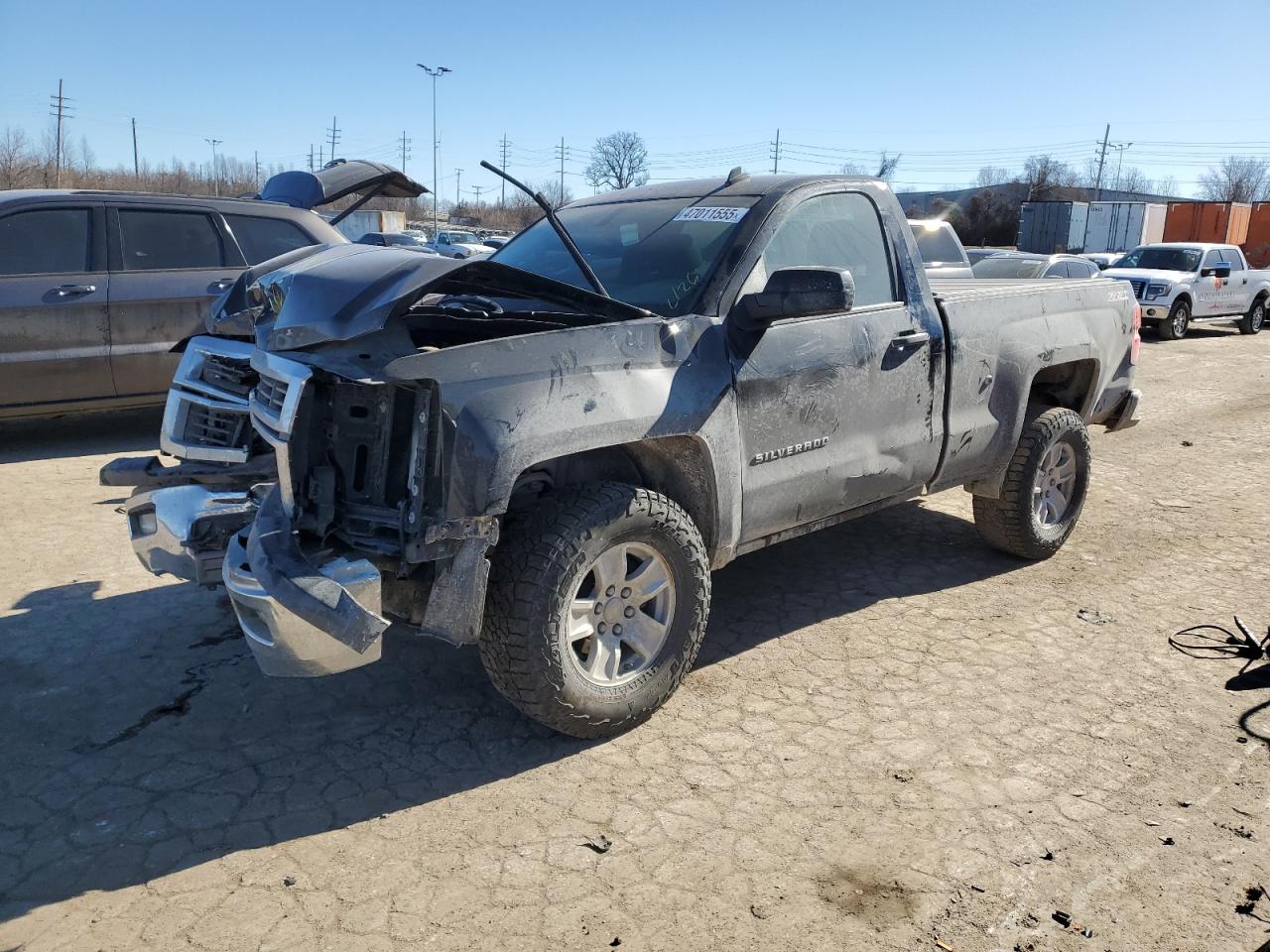 2014 Chevrolet Silverado VIN 1GCNKREC3EZ282404