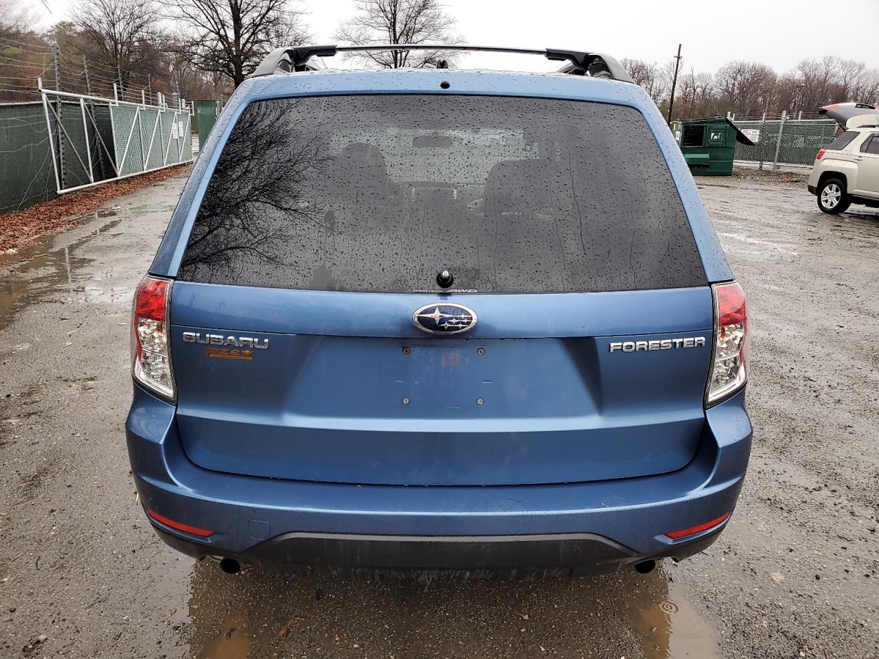 2009 Subaru Forester VIN JF2SH63629H770110 Copart auction photo, side / minor dent/scratches damage thumbnail 6