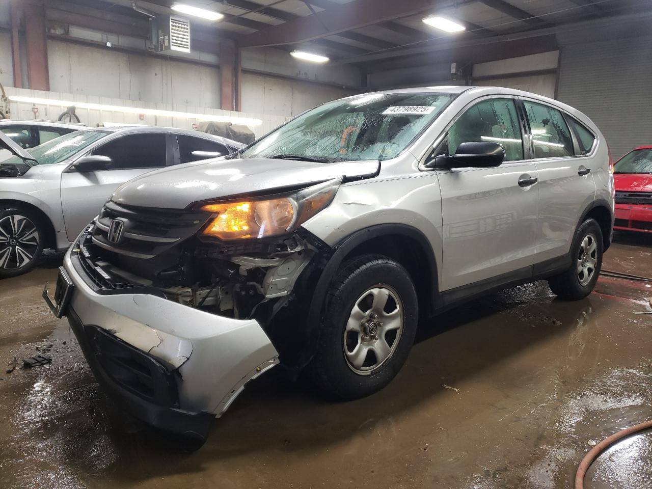 2012 Honda CR-V VIN 5J6RM4H33CL017874