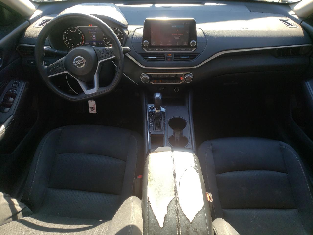 2019 Nissan Altima VIN 1N4BL4BV9KC192638 Copart auction photo, rear end / front end damage thumbnail 8