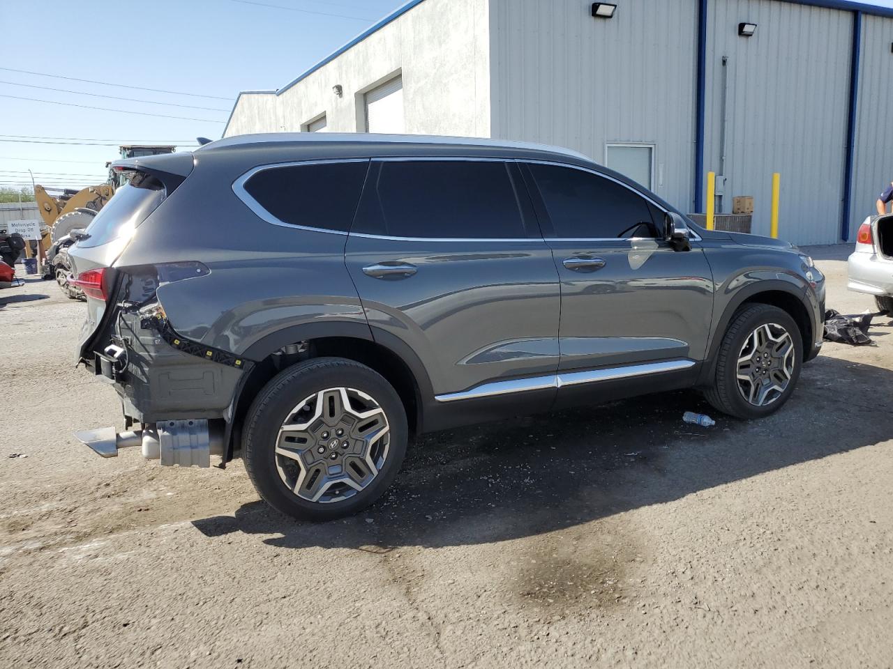 2022 Hyundai Santa Fe VIN 5NMS4DAL0NH404517 Copart auction photo, rear end damage thumbnail 3