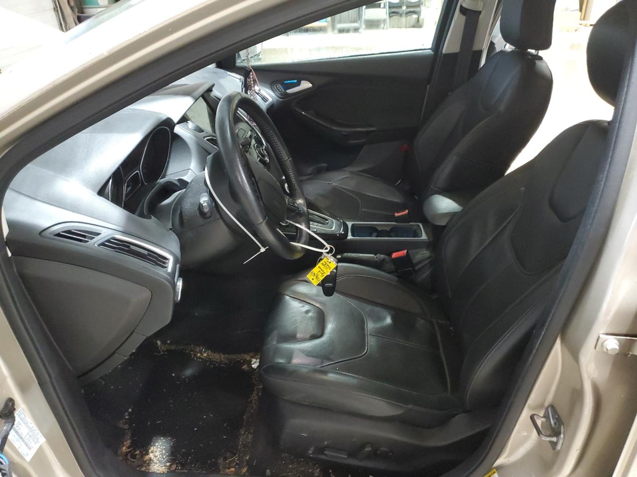2017 Ford Focus VIN 1FADP3N29HL306381 Copart auction photo, front end damage thumbnail 7