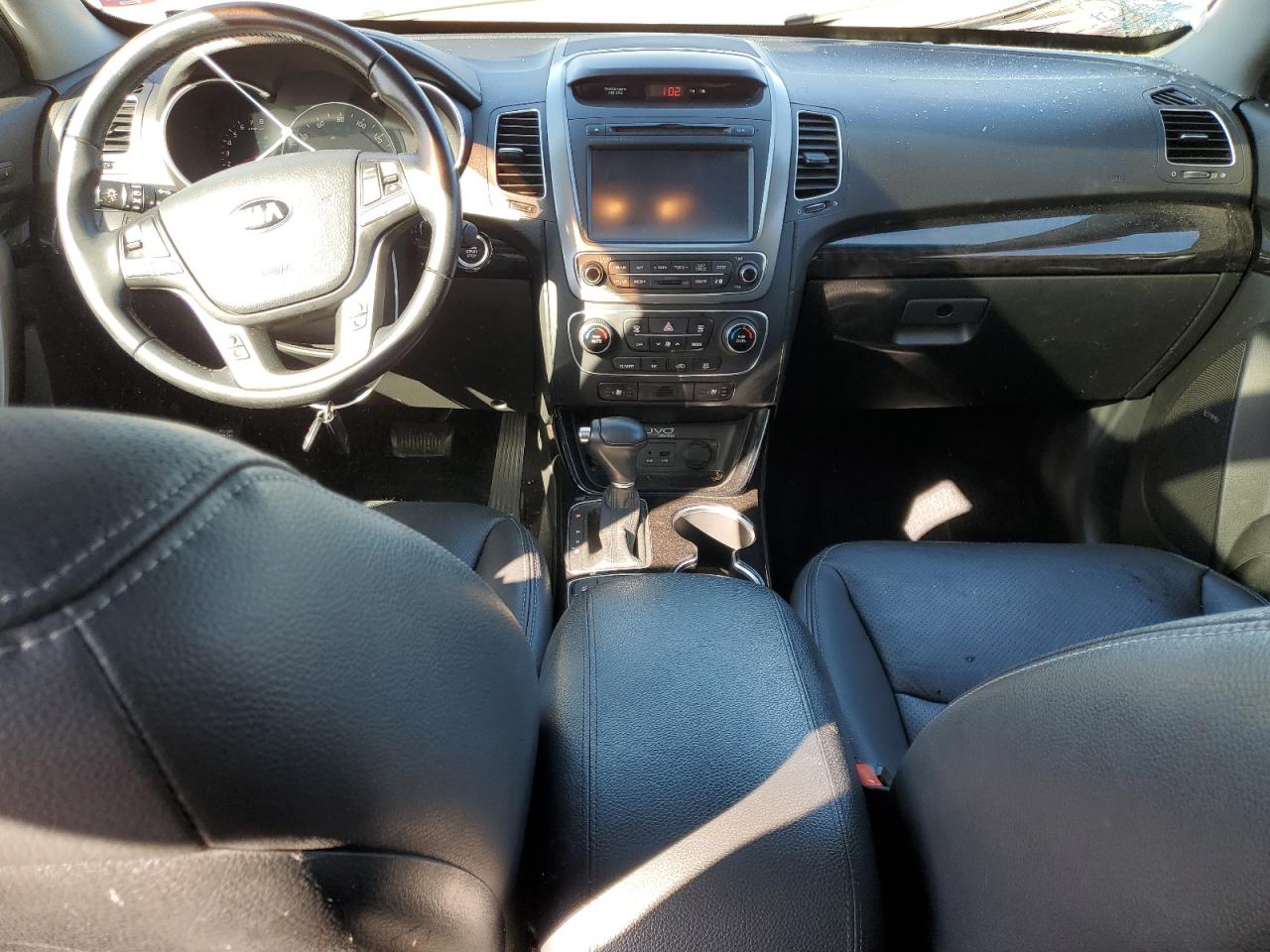 2015 KIA Sorento VIN 5XYKW4A73FG574329 Copart auction photo, front end damage thumbnail 8