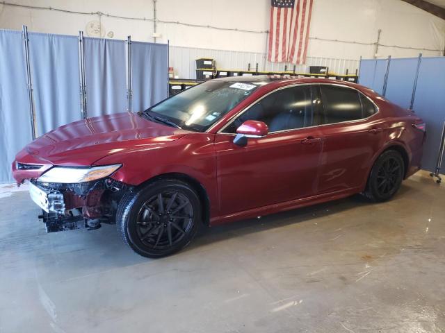 2018 Toyota Camry VIN 4T1B61HK1JU581923