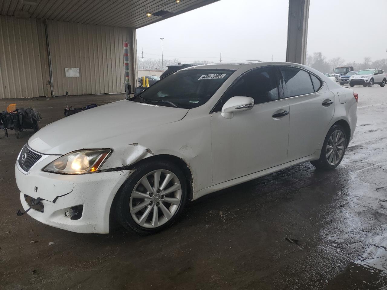 2010 Lexus IS VIN JTHCF5C25A5039546