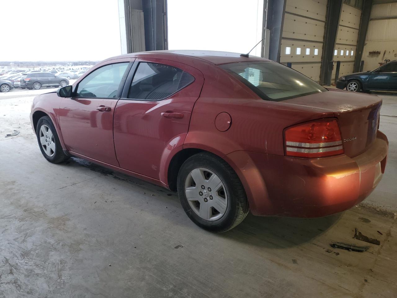 2010 Dodge Avenger VIN 1B3CC4FB7AN174139 Copart auction photo, all over damage thumbnail 2