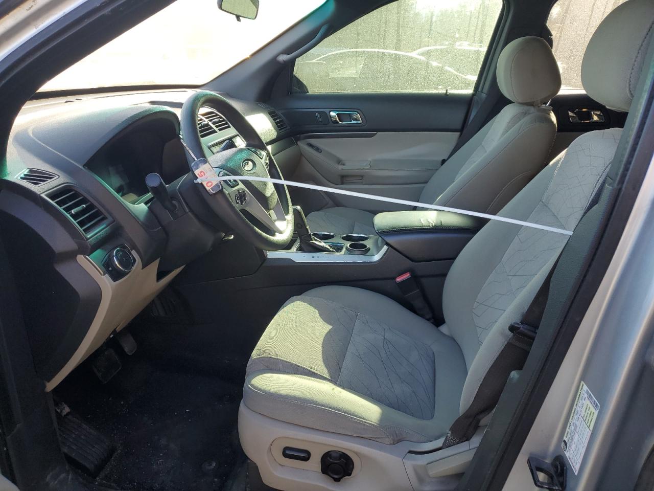 2012 Ford Explorer VIN 1FMHK7B96CGA59384 Copart auction photo, front end / side damage thumbnail 7