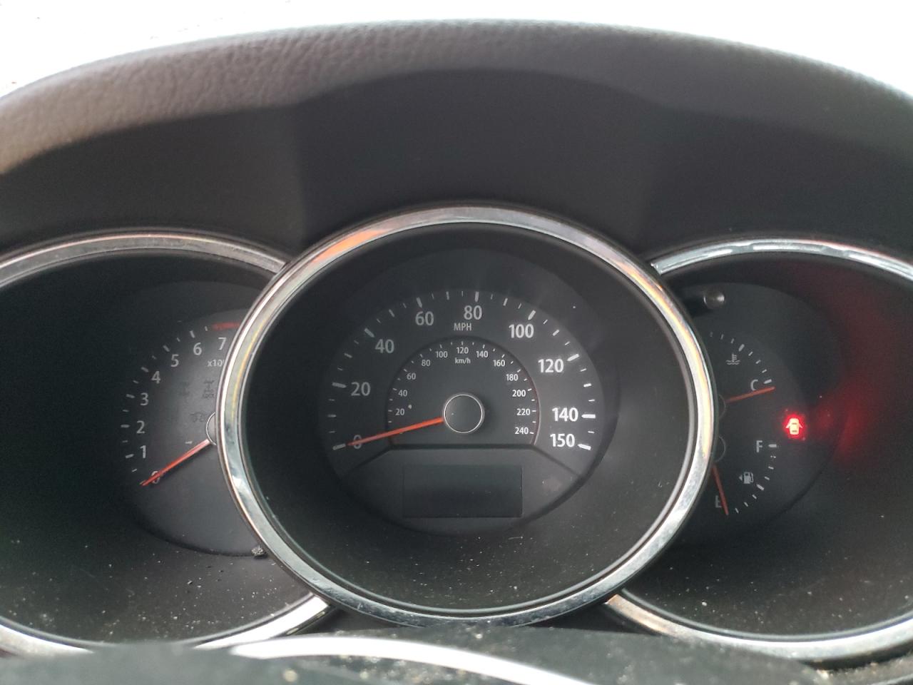 2011 KIA Sorento VIN 5XYKUDA20BG055615 Copart auction photo, front end / minor dent/scratches damage thumbnail 9