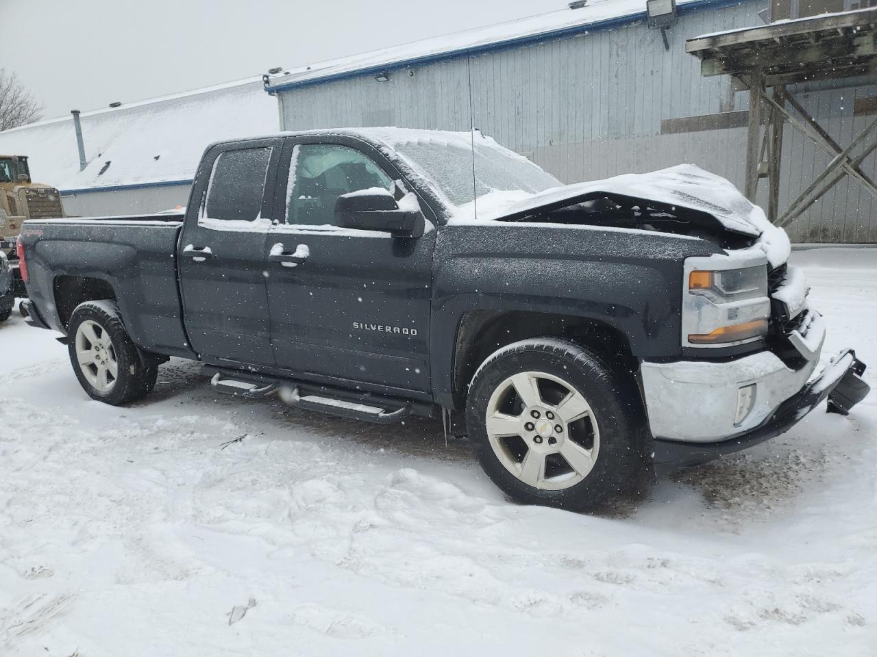 2016 Chevrolet Silverado VIN 1GCVKREC0GZ143401 Copart auction photo, front end / minor dent/scratches damage thumbnail 4
