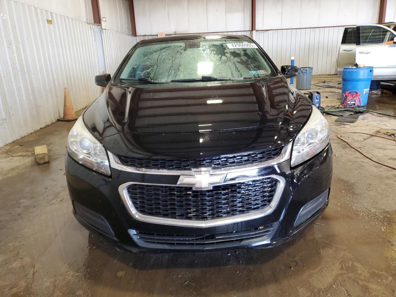 2016 Chevrolet Malibu VIN 1G11C5SA0GU105387 Copart auction photo, side damage thumbnail 5