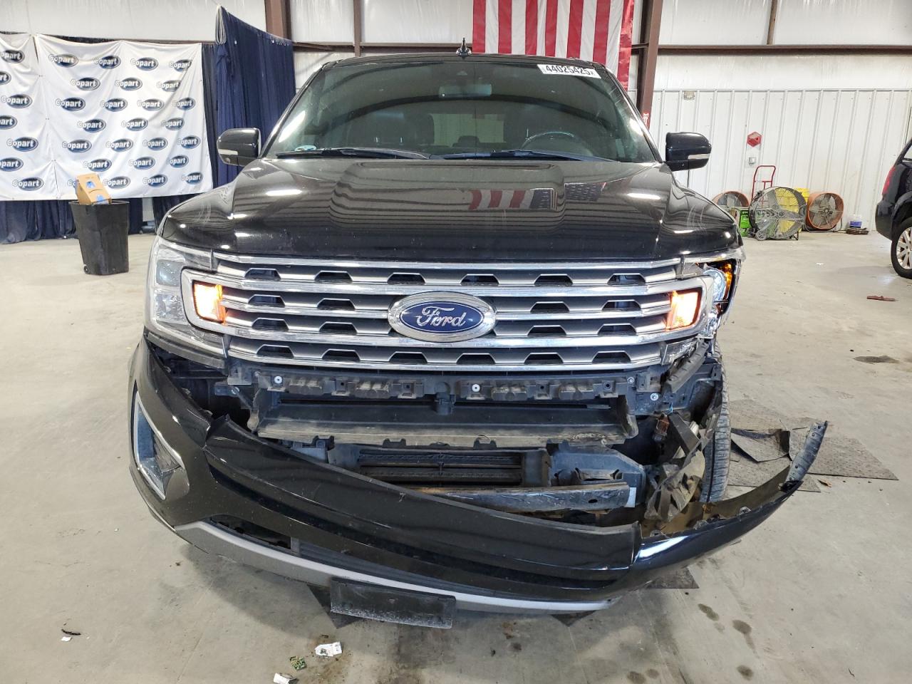 2018 Ford Expedition VIN 1FMJK1KT4JEA06623 Copart auction photo, front end damage thumbnail 5