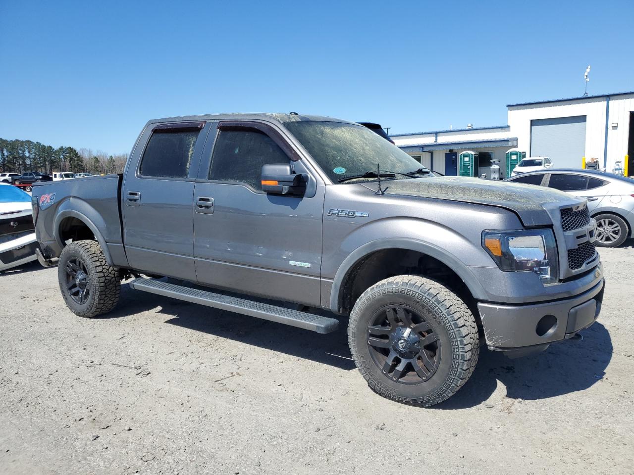2012 Ford F-150 VIN 1FTFW1ET6CFA53496 Copart auction photo, rear end damage thumbnail 4