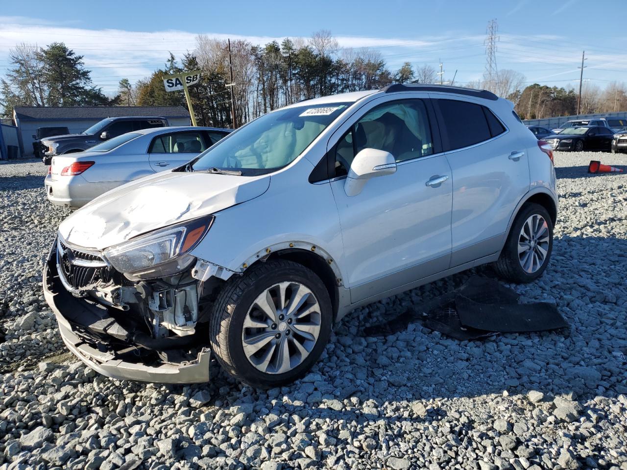2019 Buick Encore VIN KL4CJASB8KB723515 - Copart auction photo