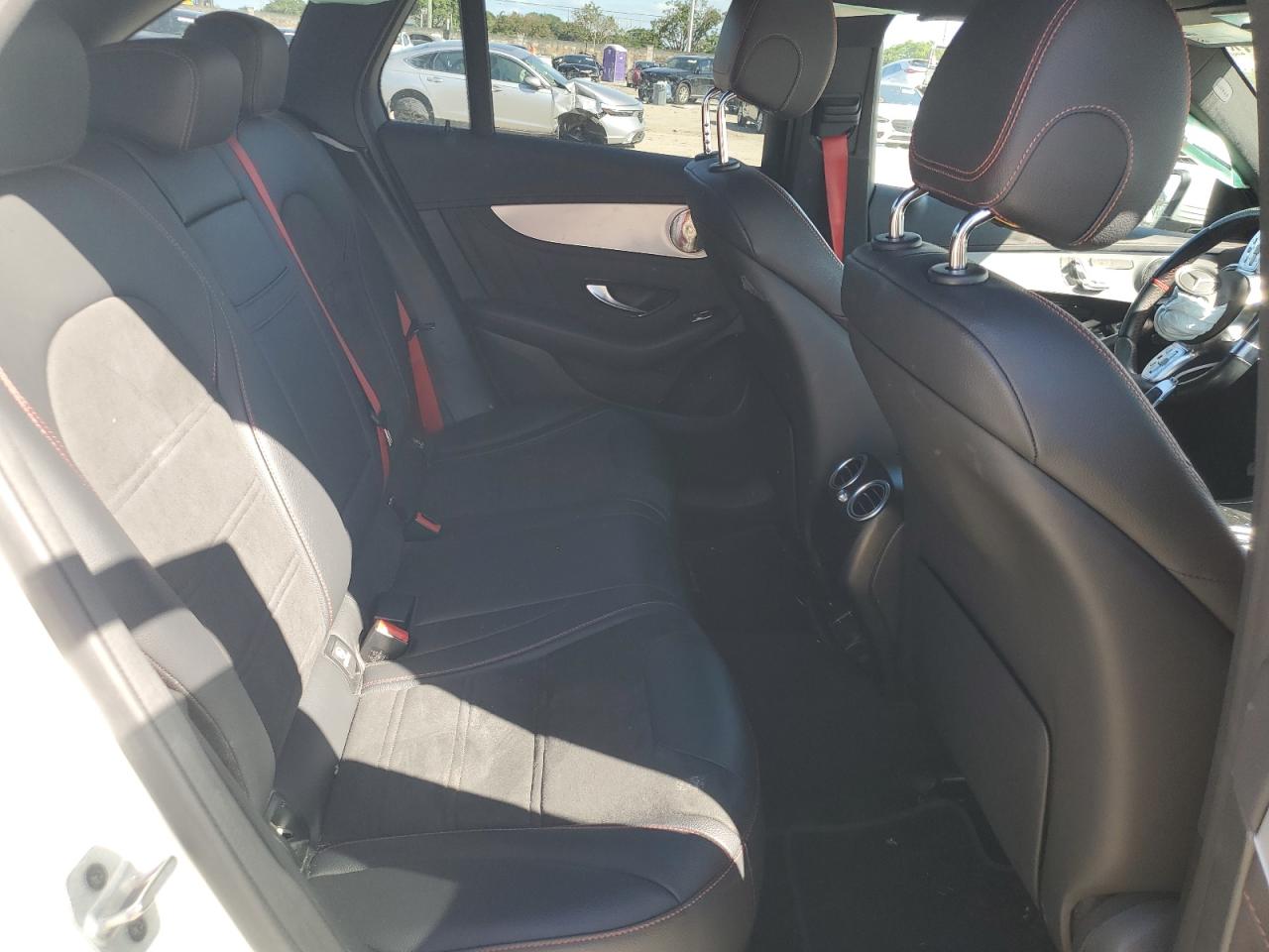 2021 Mercedes-Benz GLC VIN W1N0G6EB2MF948792 Copart auction photo, front end / side damage thumbnail 11